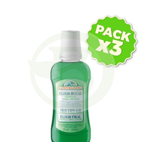 Pack 3x Elixir Bucal de Mirra y Propóleo 250Ml. Corpore Sano