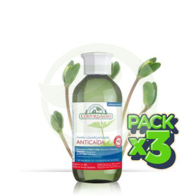 Pack 3x Champú Anticaida 300Ml. Corpore Sano