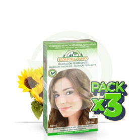 Pack 3x Tinte Rubio 7 Corpore Sano