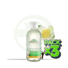 Pack 3x Colonia de Flores 300Ml. Corpore Sano