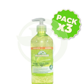 Pack 3x Gel Aloe Vera 500Ml. Corpore Sano