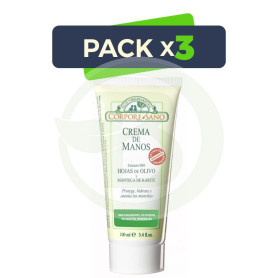Pack 3x Crema De Manos 100Ml. Corpore Sano