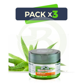 Pack 3x Mascarilla Capilar 250Ml. Corpore Sano