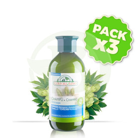 Pack 3x Champú Anticaspa 300Ml. Corpore Sano
