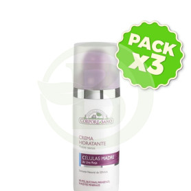 Pack 3x Crema Hidratante Pieles Secas CMV 50Ml. Corpore Sano