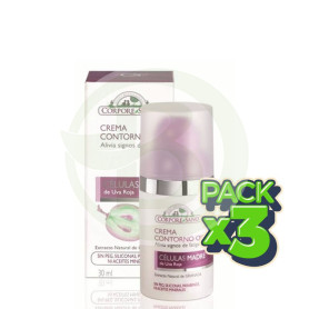Pack 3x Crema Contorno de Ojos 30Ml. Corpore Sano