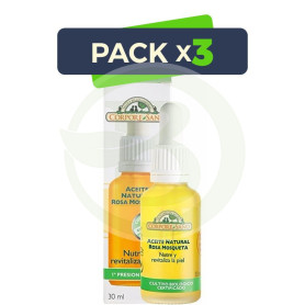Pack 3x Aceite 100% Rosa Mosqueta 30Ml. Corpore Sano