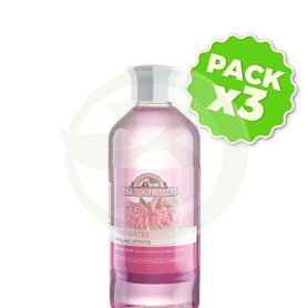 Pack 3x Tónico Agua De Rosas 200Ml. Corpore Sano