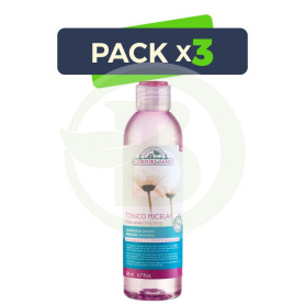 Pack 3x Tónico Micelar Pieles Secas 200Ml. Corpore Sano