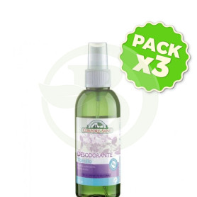 Pack 3x Desodorante de Tomillo 150Ml. Corpore Sano