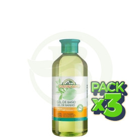 Pack 3x Gel De Baño Argán Ecocert 500Ml. Corpore Sano