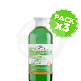 Pack 3x Gel De Baño Aloe Vera 500Ml. Corpore Sano