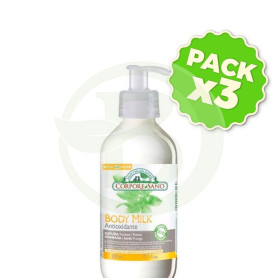 Pack 3x Body Milk Antioxidante 300Ml. Corpore Sano