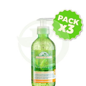 Pack 3x Gel Aloe Vera y Argán 300Ml. Corpore Sano