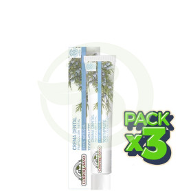 Pack 3x Crema Dental Protección Total 75Ml. Corpore Sano