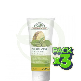 Pack 3x Gel Reductor Eco 200Ml. Corpore Sano
