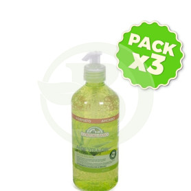 Pack 3x Gel Aloe Vera 300Ml. Corpore Sano