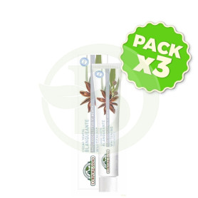 Pack 3x Crema Dental Blanqueante 75Ml. Corpore Sano