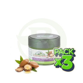 Pack 3x Mascarilla Capilar Cosmos 250Ml. Corpore Sano