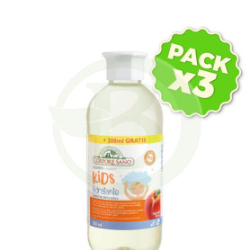 Pack 3x Champu Niños Hidratante 500Ml Corpore Sano