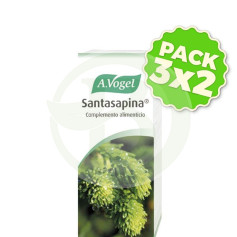 Pack 3x2 Sirop Santasapina Vogel 200ml.
