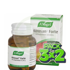 Pack 3x2 Atrosan Forte 60 Comprimidos Bioforce