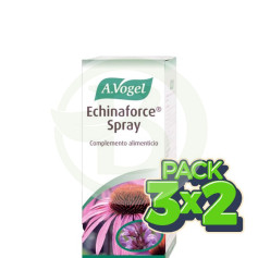 Pack 3x2 Echinaforce Spray Oiseau 30Ml.