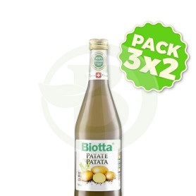 Pack 3x2 Biotta Jugo de Patata Vogel 500Ml.