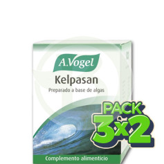 Pack 3x2 Kelpasan Vogel 120 Comprimidos