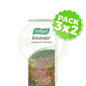 Pack 3x2 Drosinula Jarabe Vogel 200Ml.
