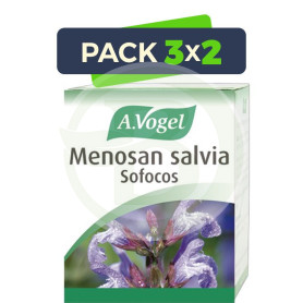 Pack 3x2 Menosan Salvia 30 comprimidos A.Vogel