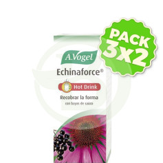 Pack 3x2 Boisson Chaude Echinaforce Vogel 100Ml.