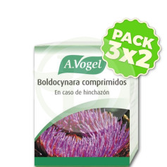Pack 3x2 Boldocynara Vogel 60 Comprimés