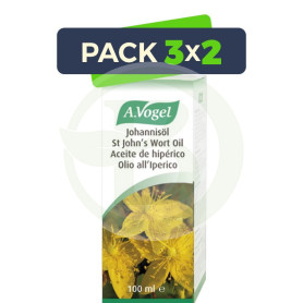 Pack 3x2 Aceite de Hipérico 100Ml. Bioforce