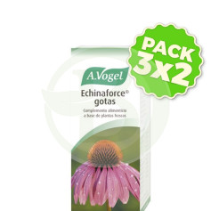 Pack 3x2 Gouttes Echinaforce Vogel 50Ml.