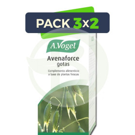 Pack 3x2 Avenaforce Gotas Vogel 100Ml.
