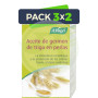 Pack 3x2 Aceite Germen de Trigo Vogel 120 Perlas