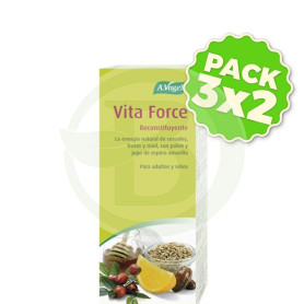 Pack 3x2 VIitaforce 200Ml. Bioforce (Vogel)