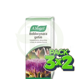 Pack 3x2 Boldocynara Gotas Vogel 100Ml.