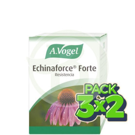 Pack 3x2 Echinaforce Forte Vogel 30 Comprimidos