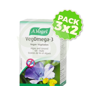 Pack 3x2 Veg Omega 3 Complex 30 Cápsulas Vogel