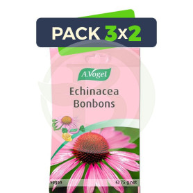 Pack 3x2 Echinacea Bonbons Vogel 75Gr.
