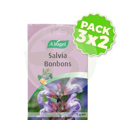 Pack 3x2 Bonbons Salvia Vogel 75Gr.