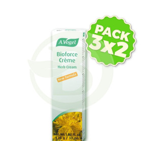 Pack 3x2 Crema 7 Hierbas Vogel 35Gr.