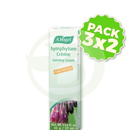 Pack 3x2 Crema Symphytum Vogel 35Gr.