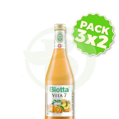 Pack 3x2 Biotta Vita 7 Vogel 500Ml.