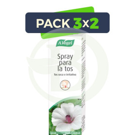 Pack 3x2 Spray Para La Tos 30Ml. Vogel