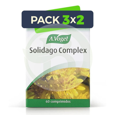 Pack 3x2 Solidago Complex 60 Comprimidos Vogel