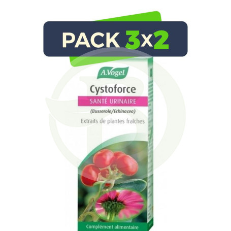 Pack 3x2 Cistoforce Gotas 50 Ml