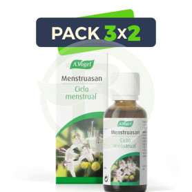 Pack 3x2 Menstruasan Gotas 50 Ml